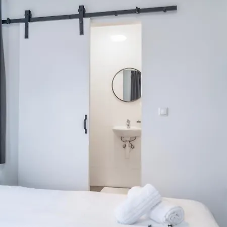 Minimalist-bed And Coffee Near 013 With Kitchen