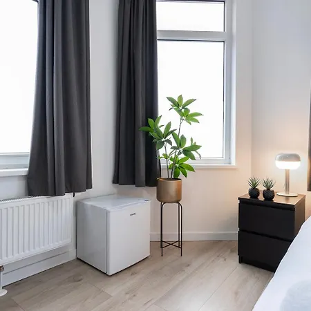 Minimalist-bed And Coffee Near 013 With Kitchen 펜션