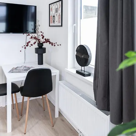 펜션 Minimalist-bed And Coffee Near 013 With Kitchen 튈뷔르흐