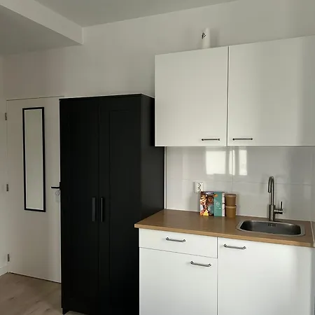 펜션 Minimalist-bed And Coffee Near 013 With Kitchen *