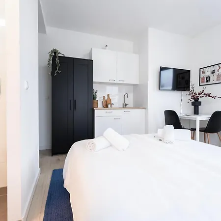 펜션 Minimalist-bed And Coffee Near 013 With Kitchen *